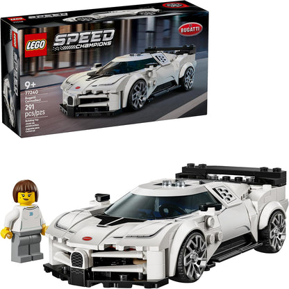 Bugatti Centodieci LEGO model kit for ages 9+