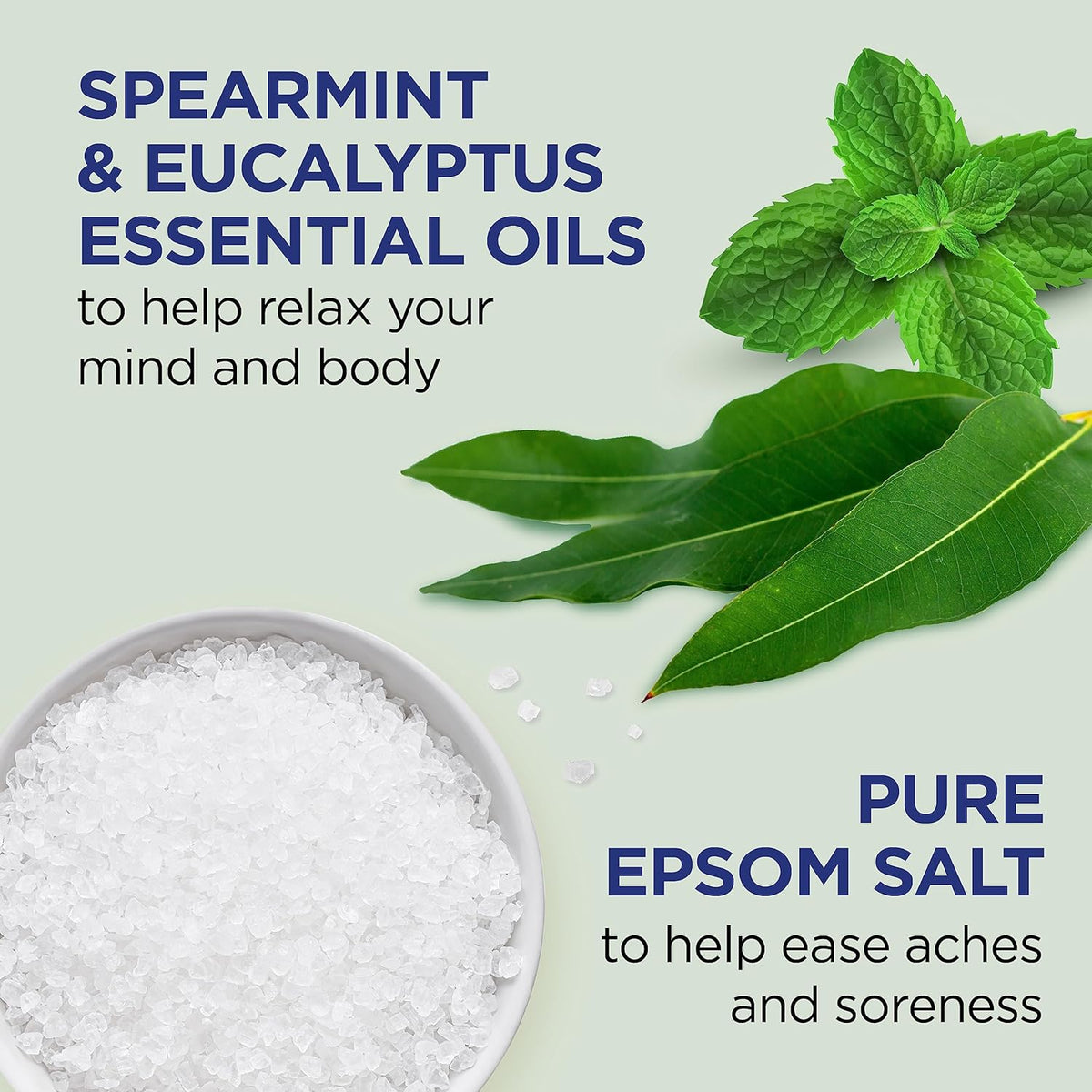 Dr Teal's body wash with Pure Epsom Salt