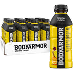 16 oz BODYARMOR electrolyte drink bottles