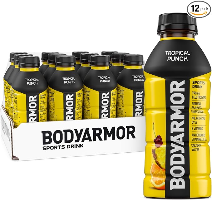 BODYARMOR Tropical Punch sports drink 12-pack