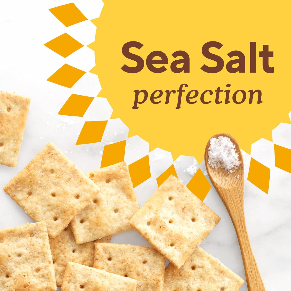 Simple Mills fine ground sea salt crackers pack