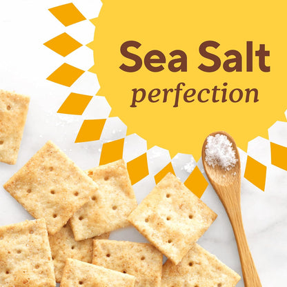 Simple Mills fine ground sea salt crackers pack