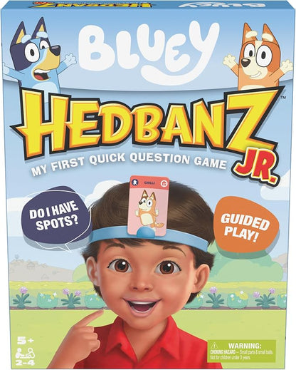 Hedbanz picture guessing board game for kids