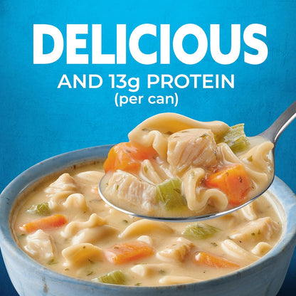 Progresso chicken noodle soup pantry staple