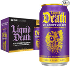Liquid Death Killbert Grape soda alternative sparkling water can