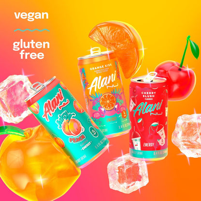 Alani Nu variety pack fruity energy drinks