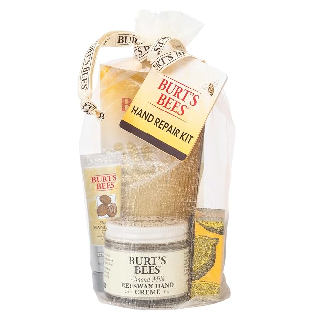 Burt's Bees hand repair gift set with 4 products