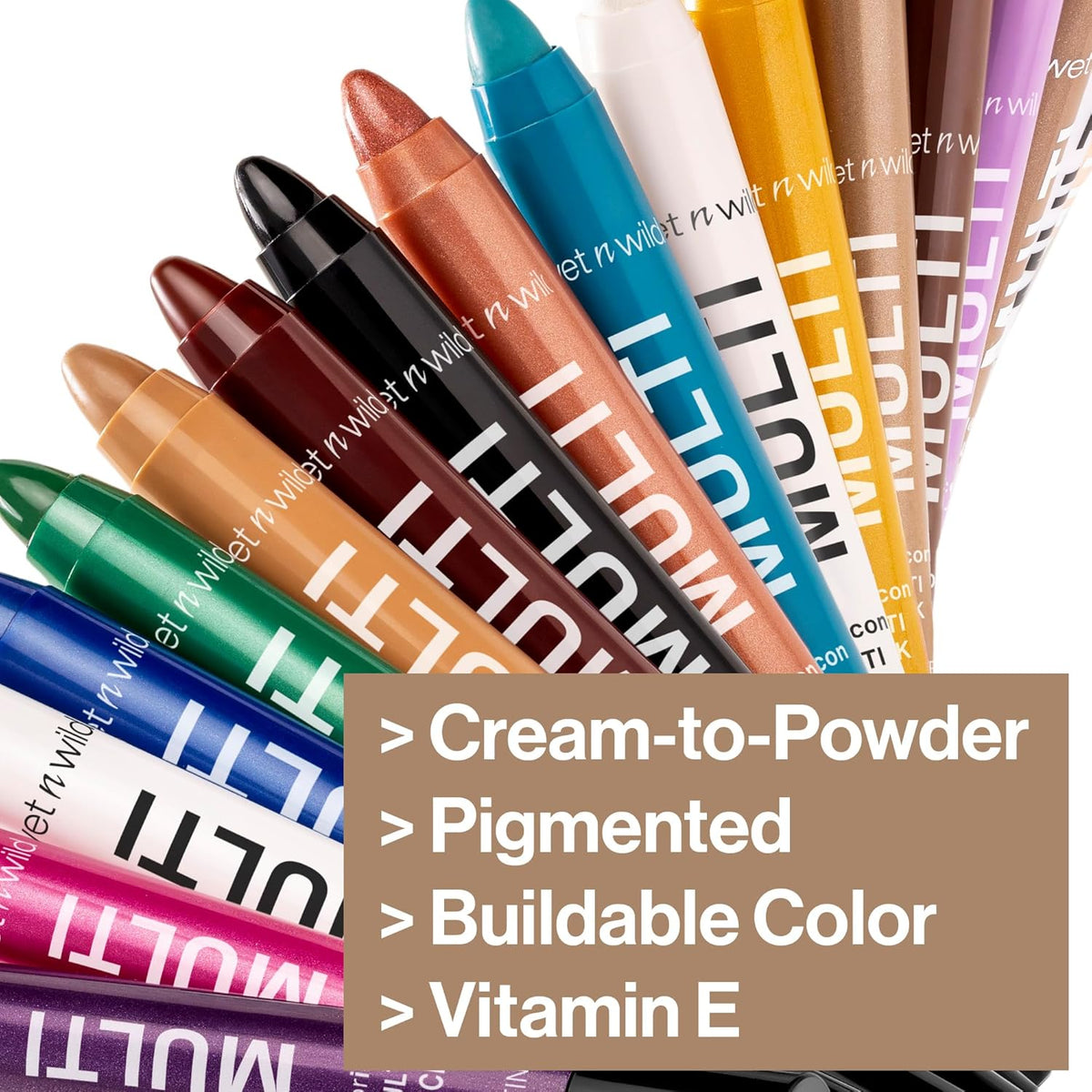 Vegan cruelty-free wet n wild Color Icon makeup stick