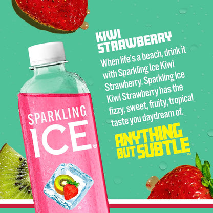 Sparkling Ice sparkling water with vitamins and antioxidants