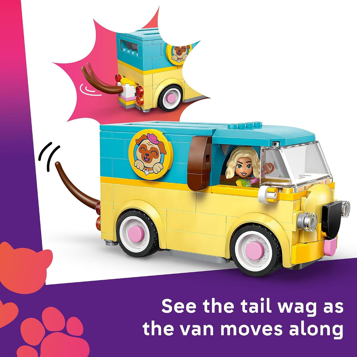 LEGO Friends pet fashion show accessories set