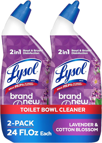 Toilet Bowl Cleaner Unisex Clinging Gel 24 oz