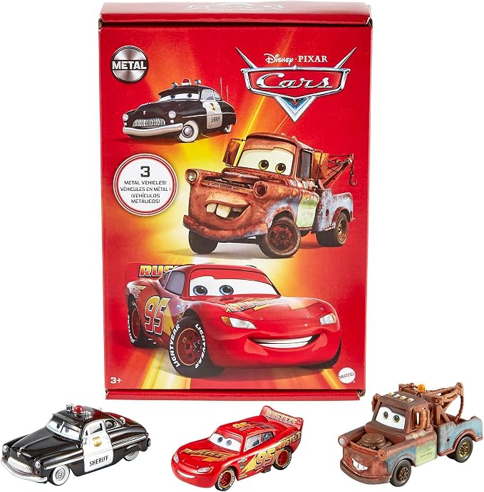 Mattel Disney Pixar Cars Radiator Springs 3-pack