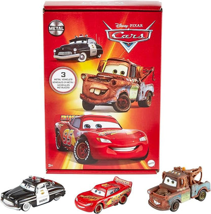 Mattel Disney Pixar Cars 10-pack die-cast mini racers