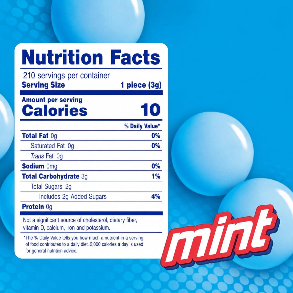 Bulk pack of MENTOS Chewy Mints candy rolls