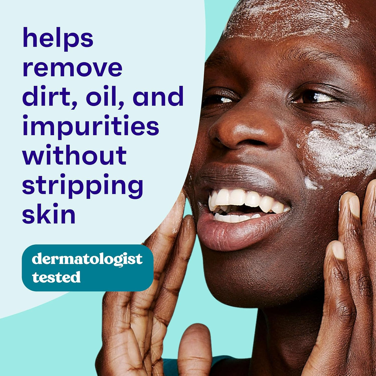 Clean & Clear facial scrub with plastic-free beads