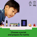 LEGO set with Cool Hero minifigure and Enderman