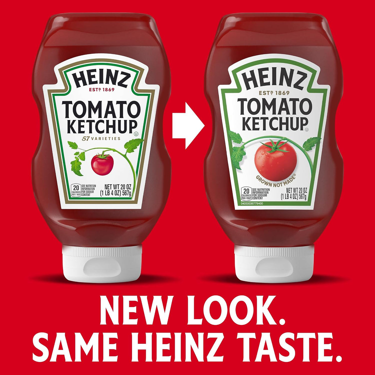 Heinz 20 oz ketchup bottle for family meals