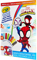 Crayola Color Wonder Mega Set with compact folder format