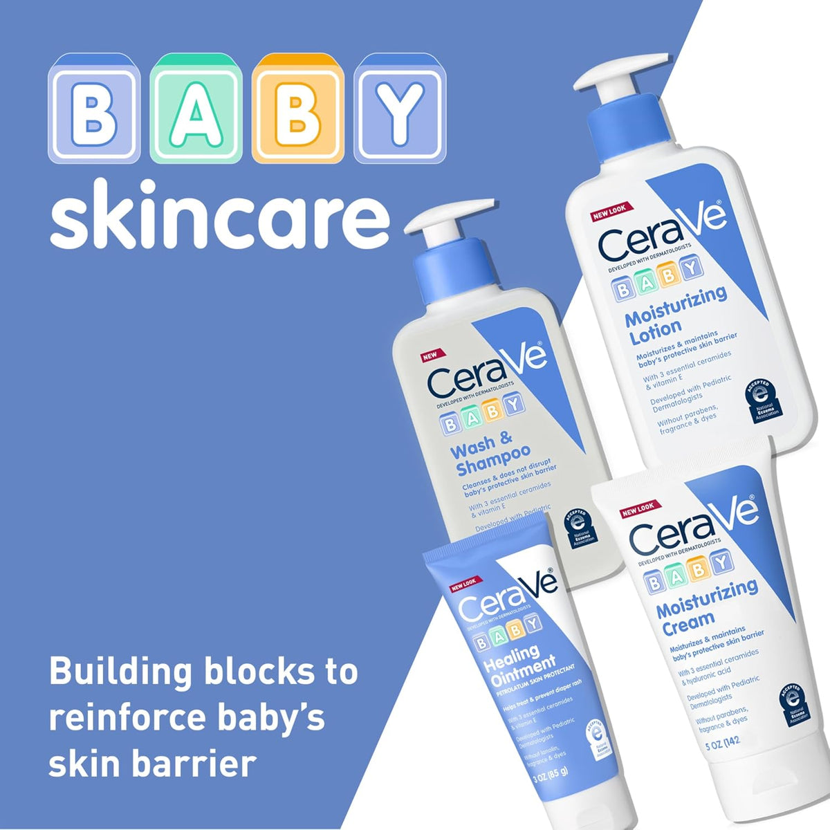 CeraVe Baby gentle bath cleanser 16 oz