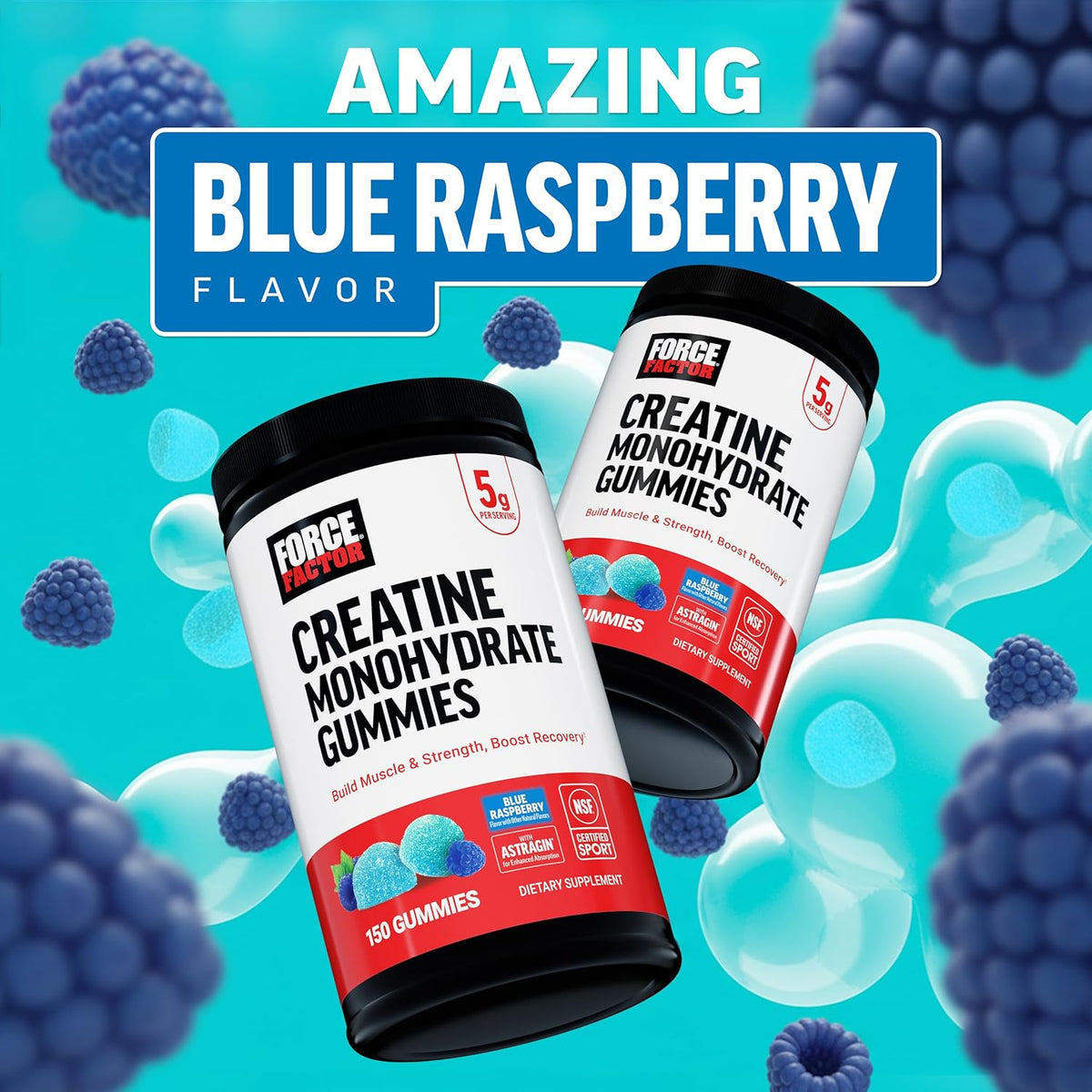 NSF Certified for Sport creatine monohydrate gummies