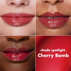 e.l.f. Cherry Bomb sheer buildable lip lacquer