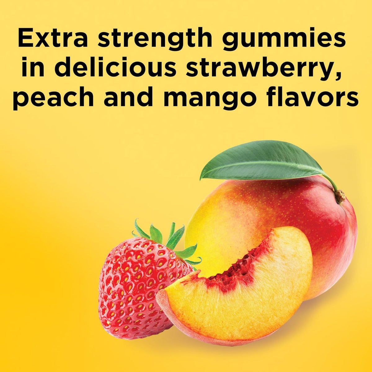 Nature Made fruit flavored Vitamin D gummies