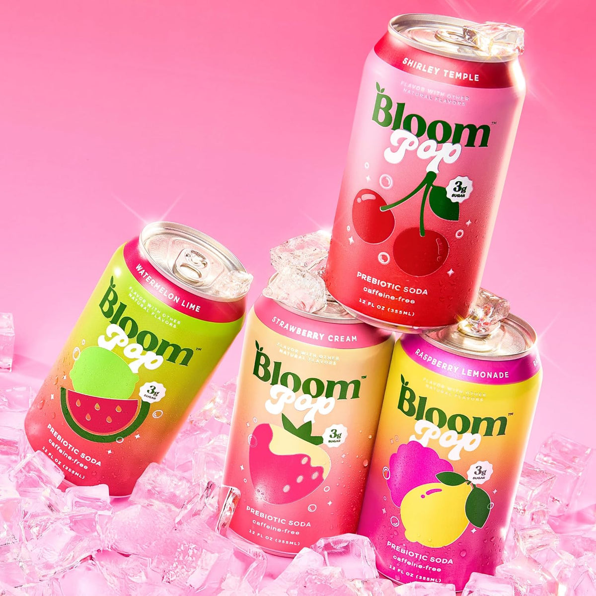 Bloom Pop 12 pack beverage variety box