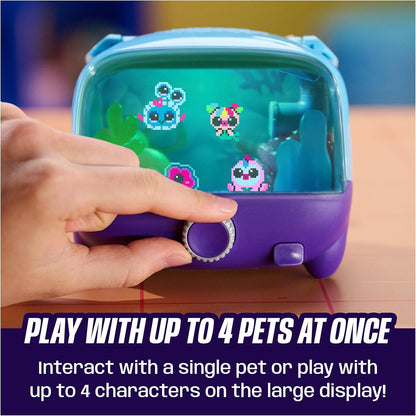 Portable BITZEE Aquarium digital pet toy