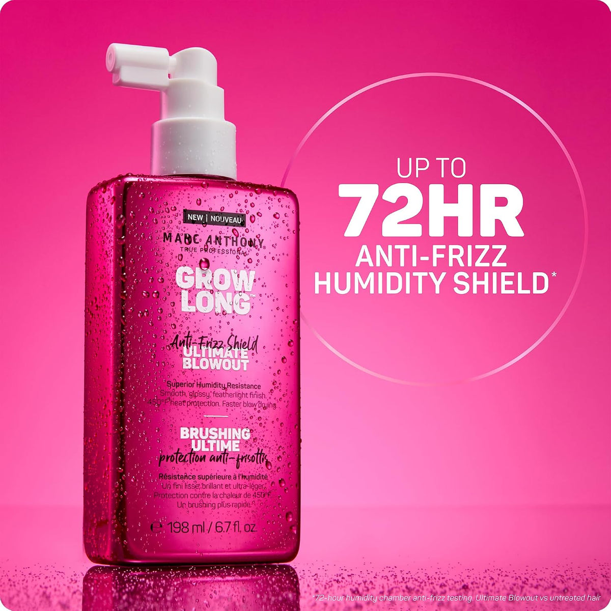 Marc Anthony anti-humidity blowout styling spray