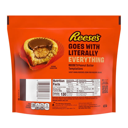 Individually wrapped REESE'S Miniatures candies