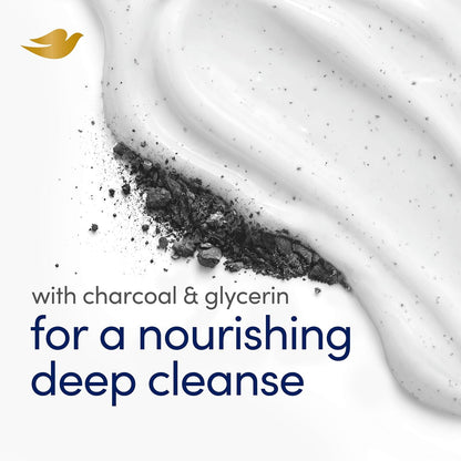 Dove Deep Exfoliating charcoal body care bars