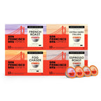 San Francisco Bay variety pack coffee pods box