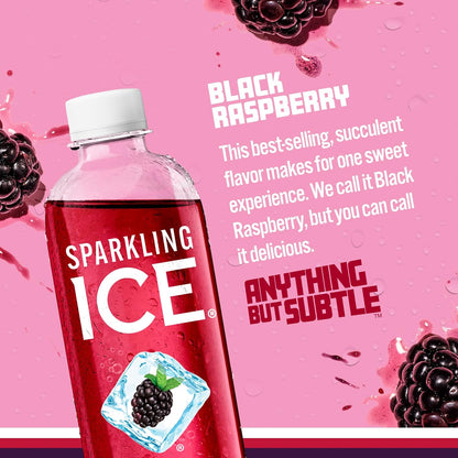 Sparkling Ice low calorie beverage bottles