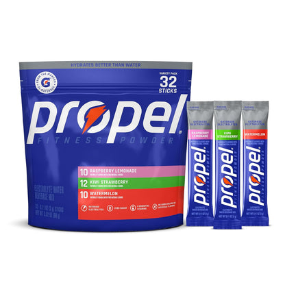 Propel zero sugar electrolyte powder 3 flavor variety pack