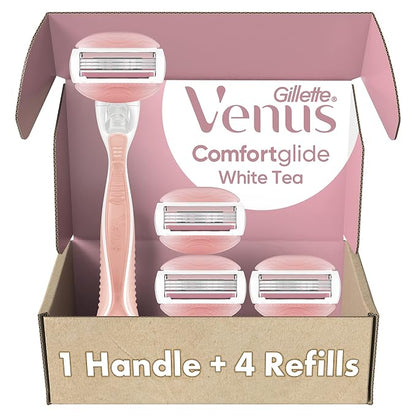 Gillette Venus ComfortGlide White Tea women's razor set
