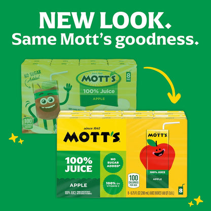 Mott's original apple juice family value pack