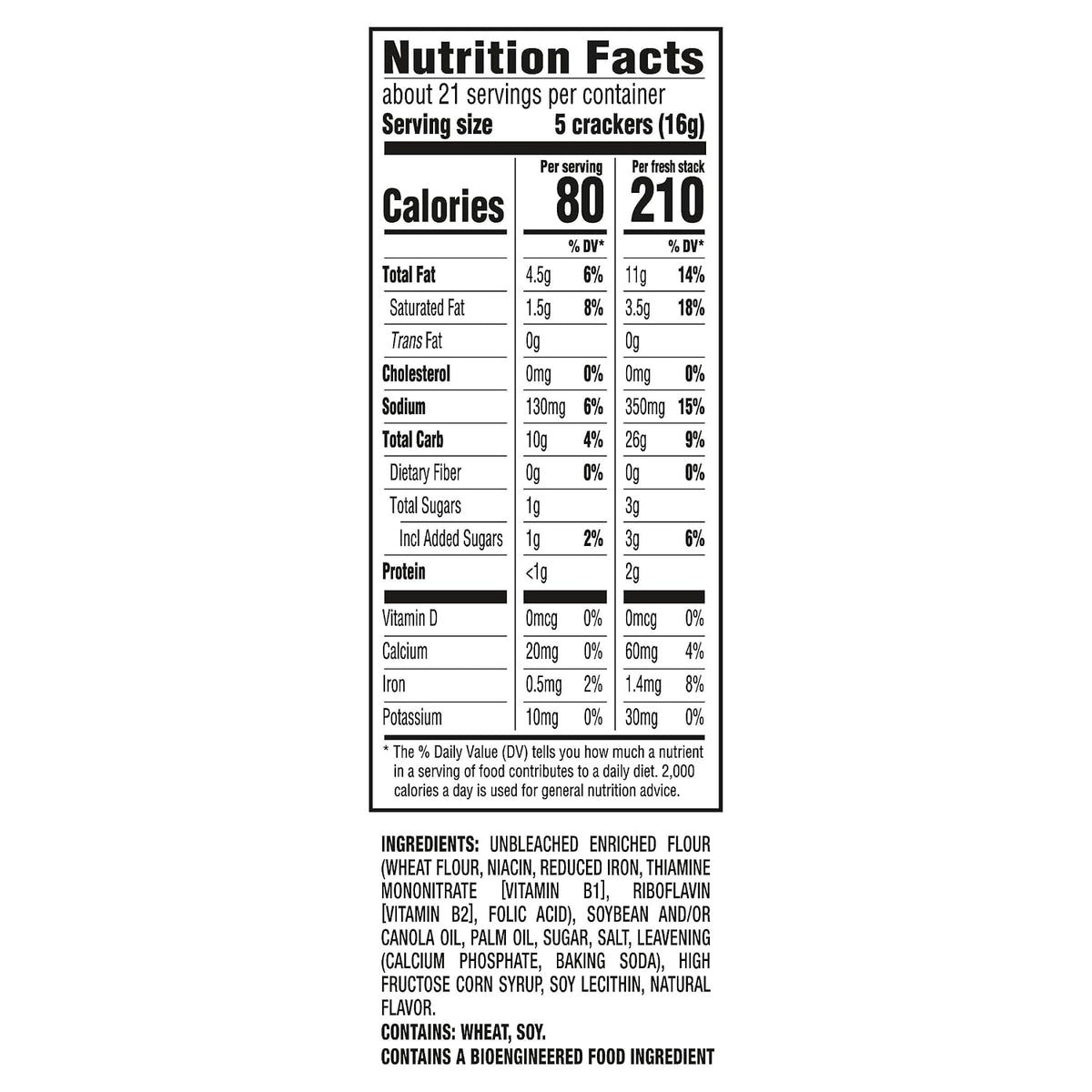 Ritz Fresh Stacks travel snack crackers multipack