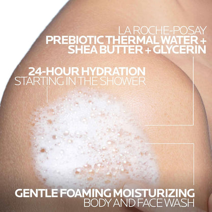 La Roche-Posay Lipikar AP+ body wash product detail