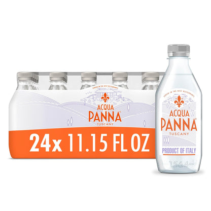 Acqua Panna 11.15 fl oz plastic water bottles