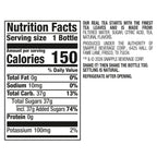 12-count Snapple peach tea case
