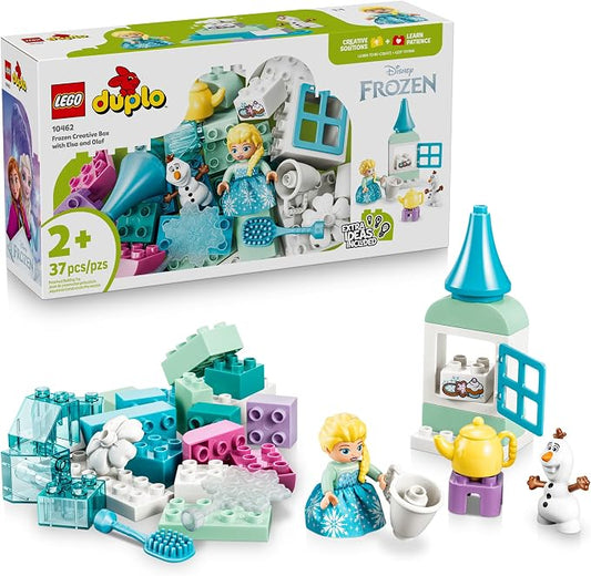 LEGO DUPLO Disney Frozen Creative Box with Elsa and Olaf