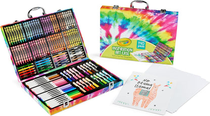 Crayola 140-count art supplies set for kids ages 5 and up