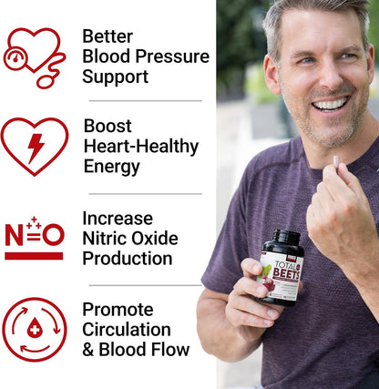 Force Factor Total Beets circulation support supplement