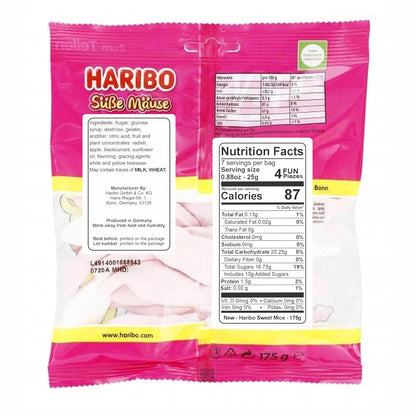 Visit the Haribo Store — Haribo Sweet Mice - 175 g