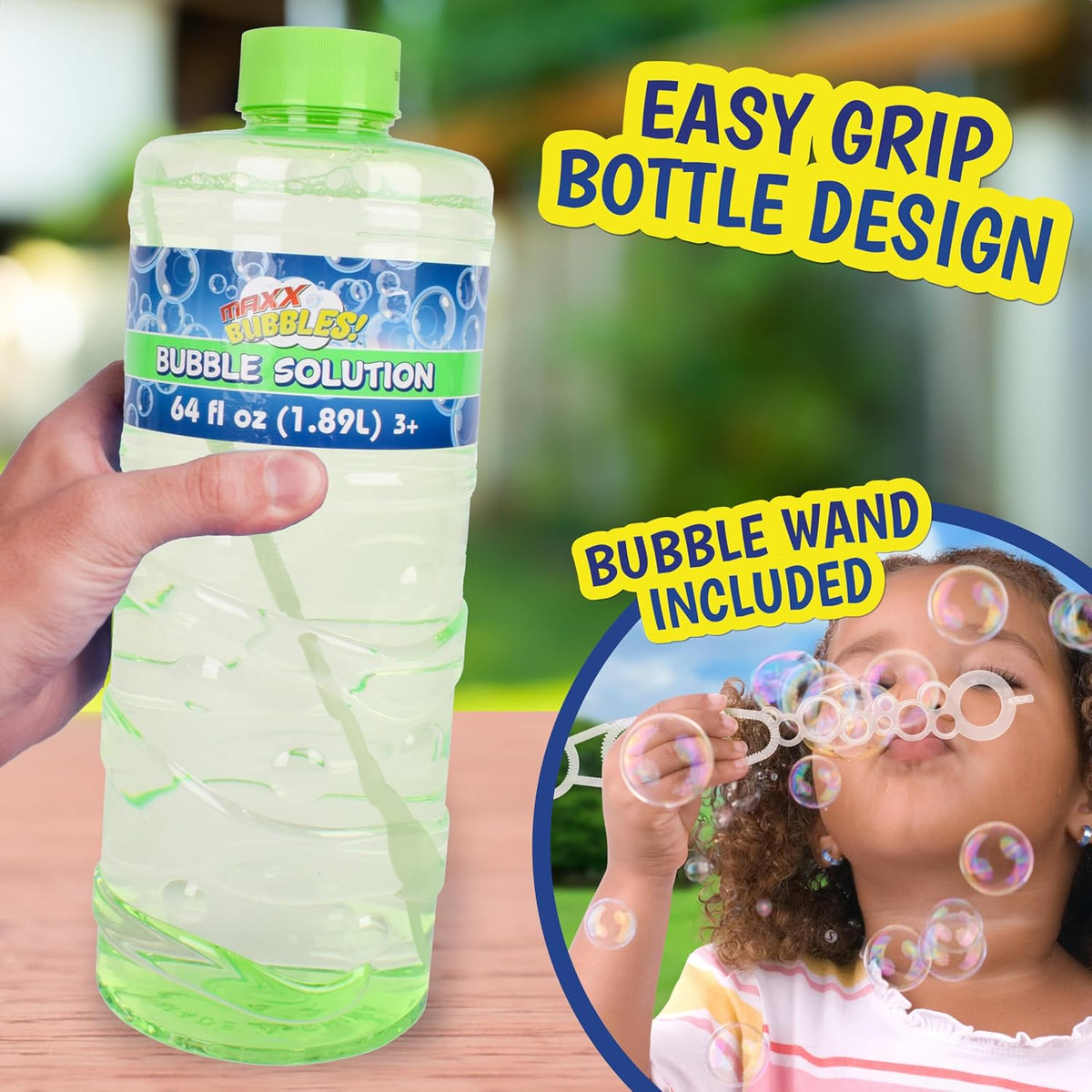 Sunny Days Entertainment bubbles with included wand