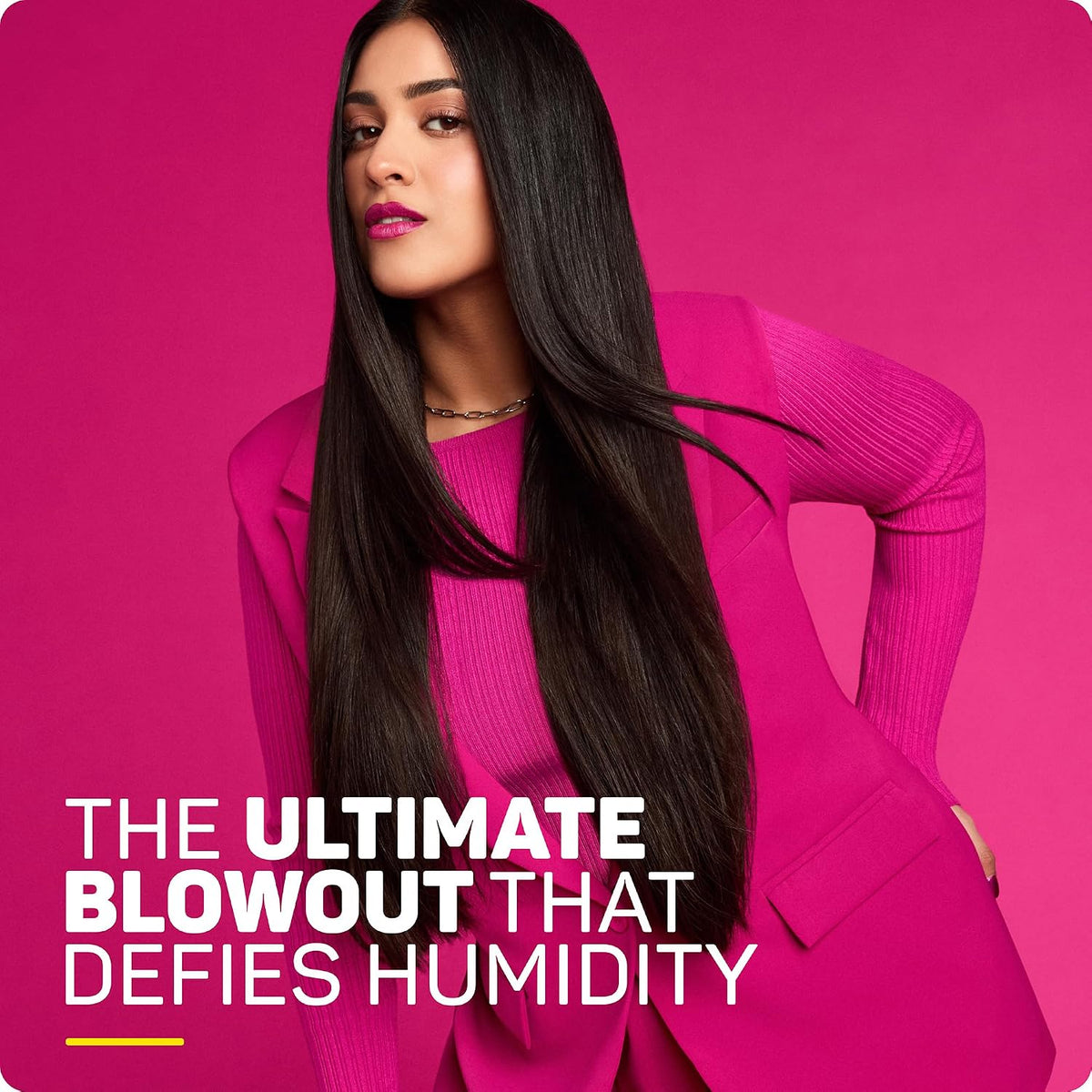 Grow Long heat protection spray for frizz control