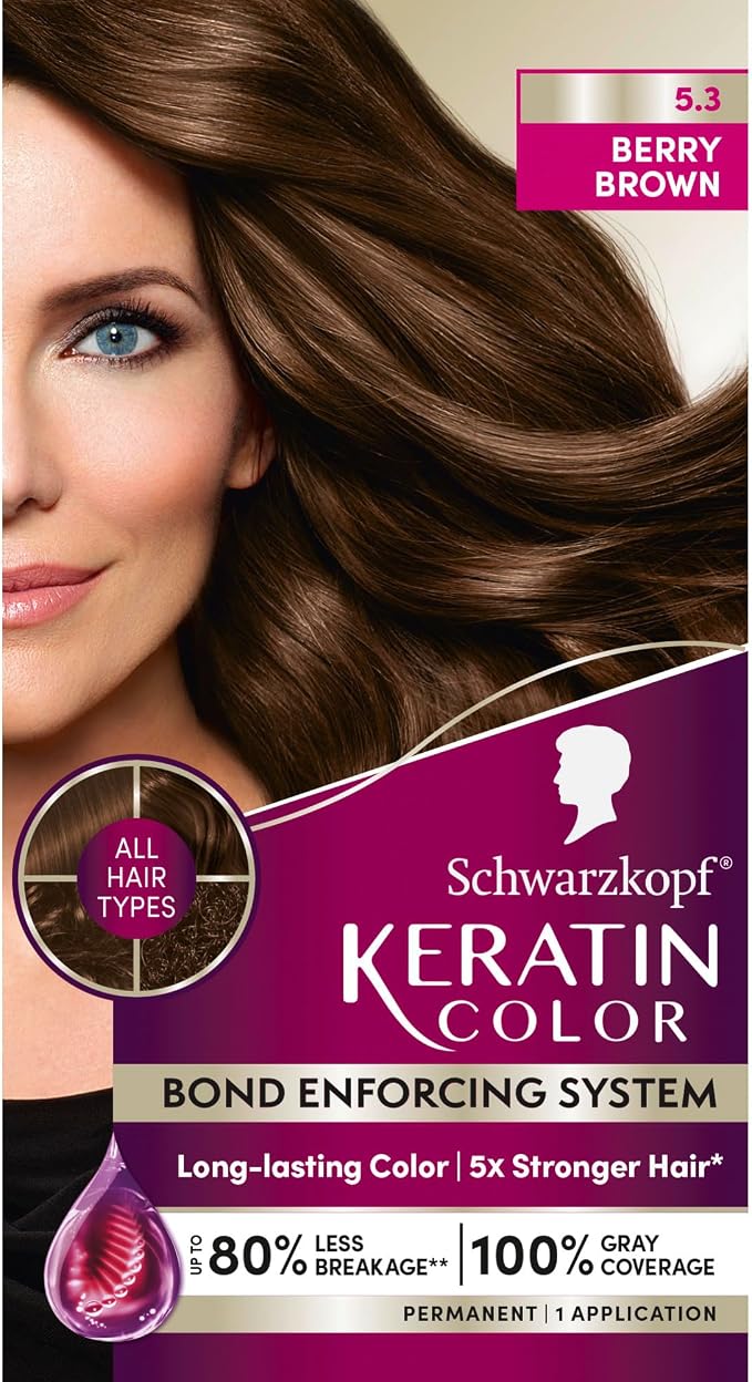 Schwarzkopf Keratin Color permanent hair color in 9.00 Honey Blonde