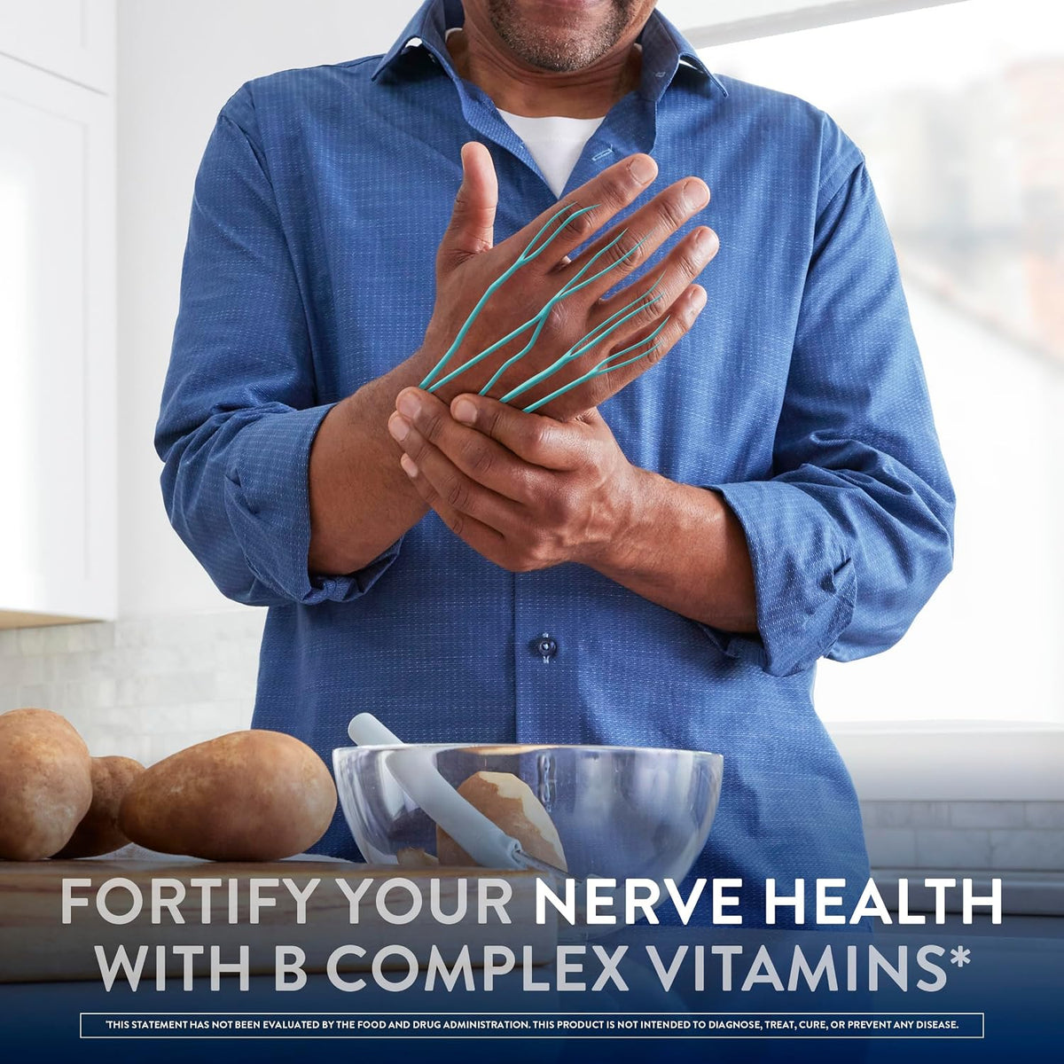 Nervive Nerve Health B vitamin tablet supplement
