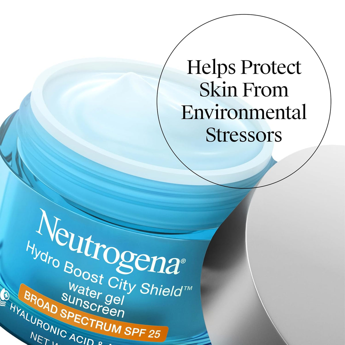 Neutrogena SPF 25 hydrating facial sunscreen