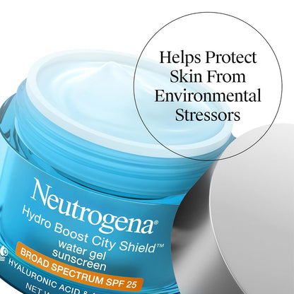 Neutrogena SPF 25 hydrating facial sunscreen